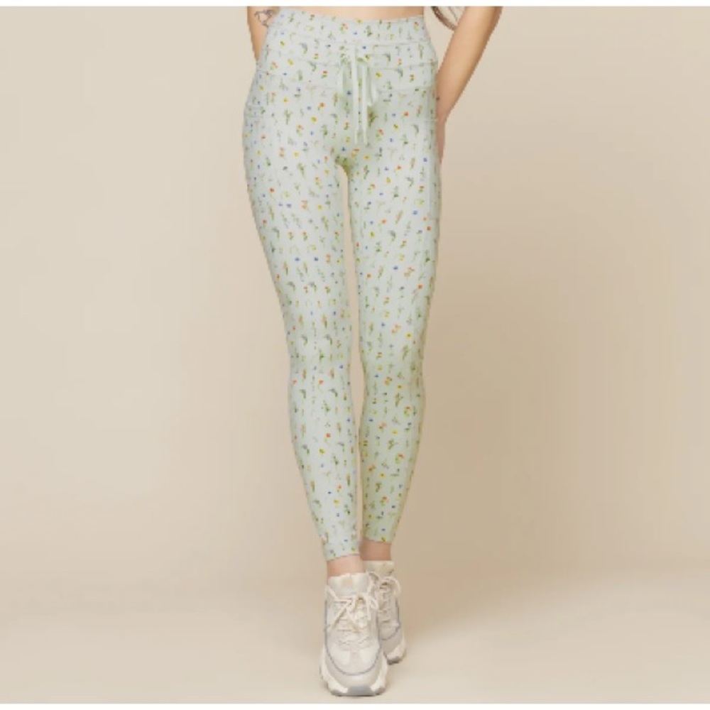 POPFLEX Cargo Legging with Pockets - Meadow